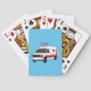 Recherche de urgence jeux de cartes Ambulance