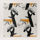 Recherche de renard puzzles Arbre