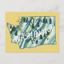 Zoek naar washington staat briefkaarten Kleurrijk