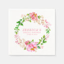 Recherche de aquarelle rose serviettes Élégant