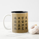 Recherche de culture traditionnelle tasses Kanji