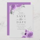 Recherche de purple save the dates Floral
