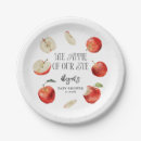 Zoek naar rode appel borden Rustisch