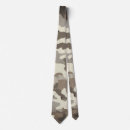 Recherche de militaires cravates Camouflage