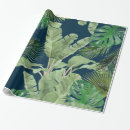 Recherche de feuille de palmier papier cadeau Vacances