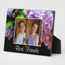 Zoek naar blauwe bloemen fotoplaat Elegant