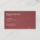 Recherche de peinture cartes visite Décoration