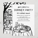 Recherche de couples dinner party invitations Moderne