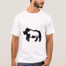 Recherche de rhinocéros noir tshirts Silhouette
