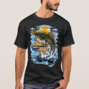 Recherche de pêche bar tshirts Nature