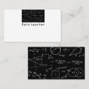 Recherche de équations mathématiques cartes visite Tableau