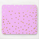 Recherche de confettis tapis souris Tendance