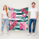Zoek naar exotisch dekens Bloemen