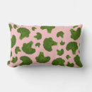 Recherche de brocoli coussins Vert
