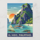 Recherche de el nido cartes postales Asie