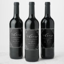 Recherche de mariage vin étiquettes Sophistiqué