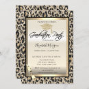 Recherche de leopard graduation invitations Diplôme