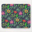 Recherche de aquarelle fleur tapis souris Peint