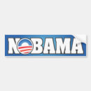 Recherche de nobama voiture autocollants Personnages politiques