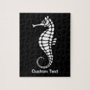Recherche de seahorse puzzles Poisson