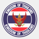 Recherche de drapeau thaïlande autocollants Travel