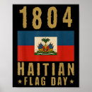 Recherche de drapeau haïtien posters Patriote