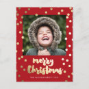 Recherche de typography cartes postales Red