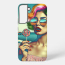 Recherche de femmes samsung coques Rétro