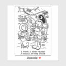 Recherche de cosmonaute autocollants Nasa