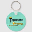 Recherche de trombone en laiton porteclés Groupe de marche