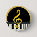 Recherche de musique badges Noir