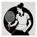 Recherche de joueur de tennis posters Sport