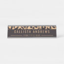 Zoek naar luipaarden naambordjes For her