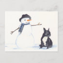 Recherche de frenchie noir cartes postales Bulldog