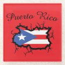 Recherche de drapeau porto rico dessous de verres Boricua