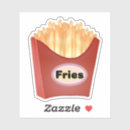 Recherche de cartons autocollants Rouge