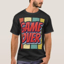 Recherche de terminateur tshirts Rétro
