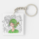 Zoek naar luier sleutelhangers Groen