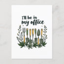 Recherche de humour de jardinage cartes postales Plante