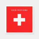 Recherche de drapeaux du monde serviettes Suisse