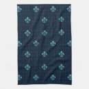 Zoek naar barok keuken handdoeken Blauw