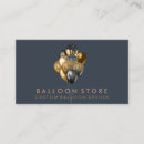 Recherche de ballons rouges cartes visite Parti
