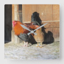 Recherche de poulet horloges Décoration