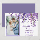 Recherche de wisteria wedding save the dates Aquarelle