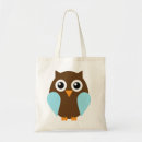 Recherche de hiboux sacs Hibou bleu