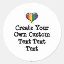 Zoek naar eigen tekst stickers Minimalistisch