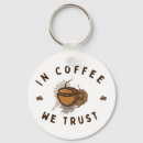 Recherche de grain de café porteclés Amusant