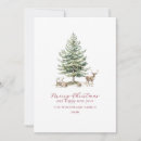 Recherche de arbre de de noël cartes Aquarelle