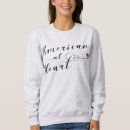 Recherche de coeur et rayure vêtements Drapeau américain