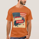 Recherche de conjoint militaire tshirts Chemise